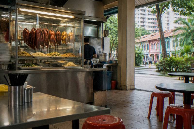 Original Food Tour: Chinatown Hawker Hop