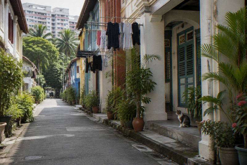 Singapore's Chinatown Free Tour: Secrets of the Back Alleys