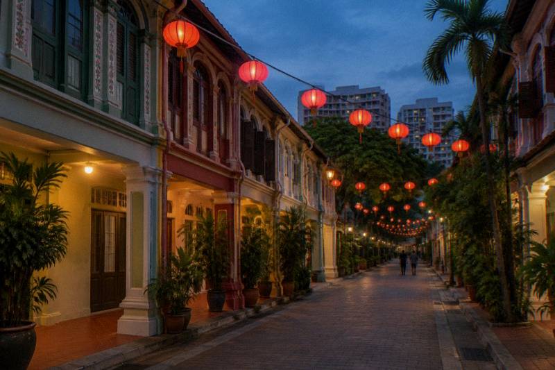 Whispers of the Enclave - Chinatown Night Walking Tour