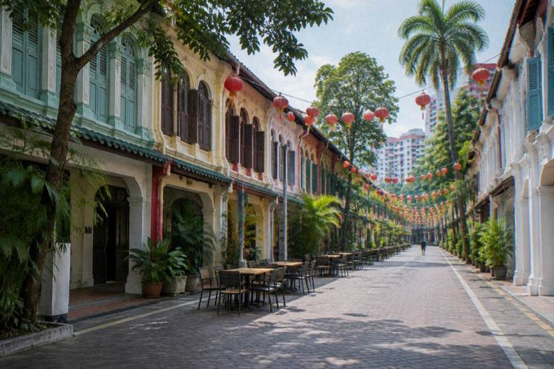 Your Local Guide to Singapore Chinatown